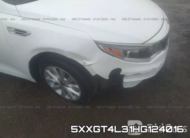 5XXGT4L31HG124016 фото 3