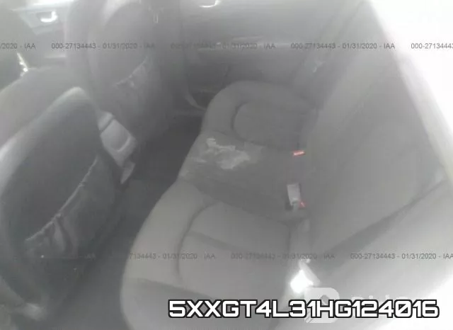 5XXGT4L31HG124016 фото 4