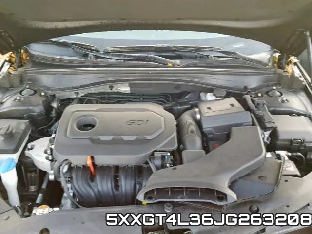 5XXGT4L36JG263208 фото 8