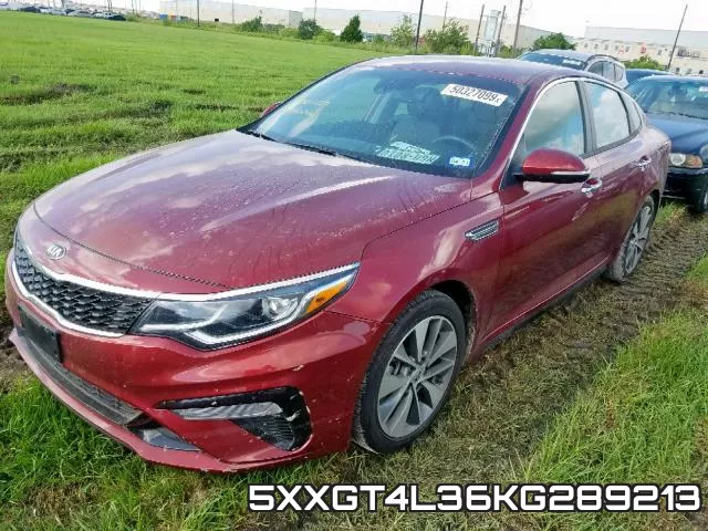 5XXGT4L36KG289213 фото 3