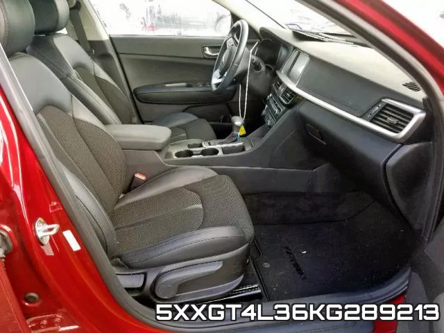5XXGT4L36KG289213 фото 5