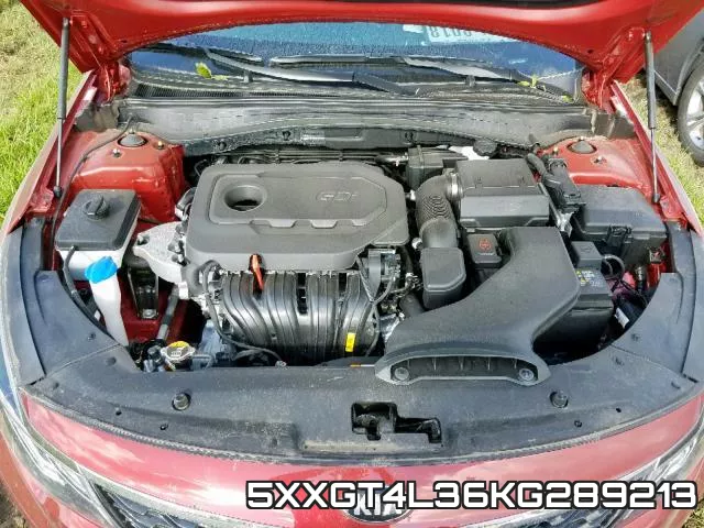 5XXGT4L36KG289213 фото 7