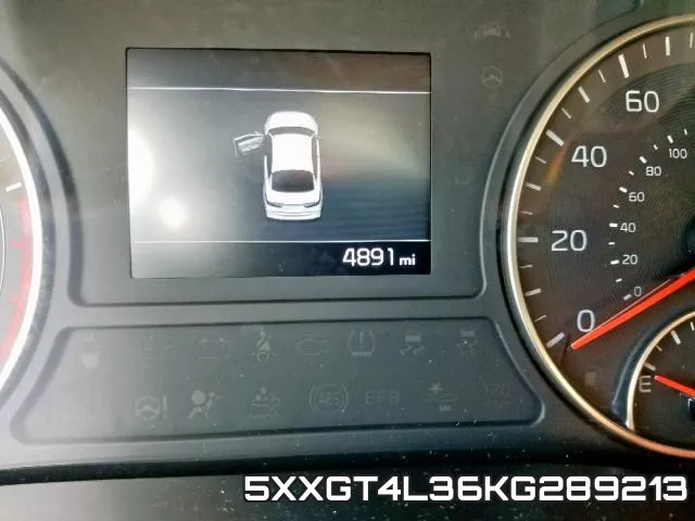 5XXGT4L36KG289213 фото 8