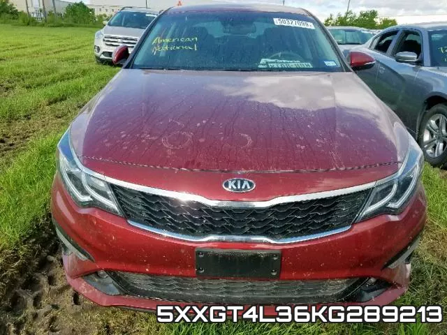 5XXGT4L36KG289213 фото 9