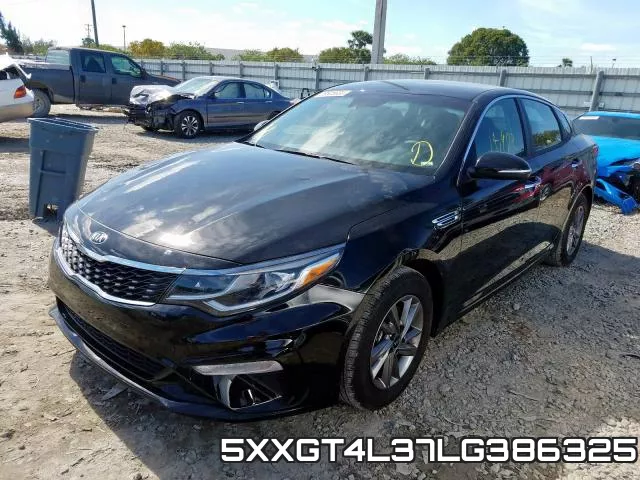 5XXGT4L37LG386325 фото 2