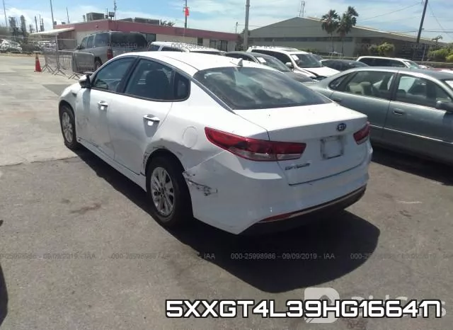 5XXGT4L39HG166417 фото 2