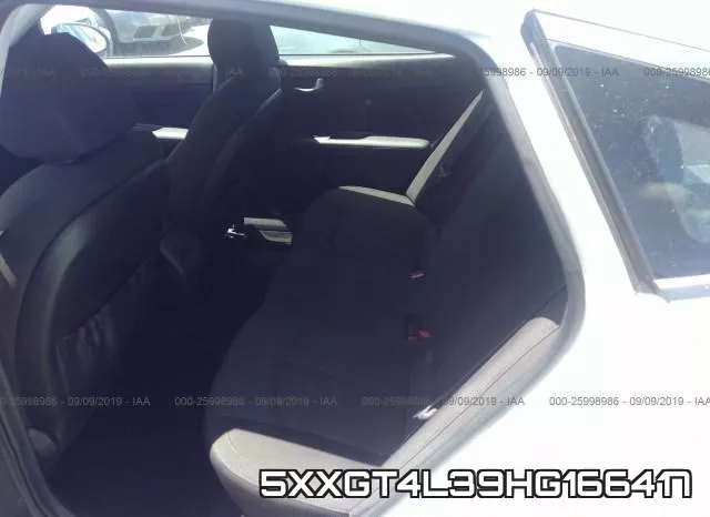 5XXGT4L39HG166417 фото 6