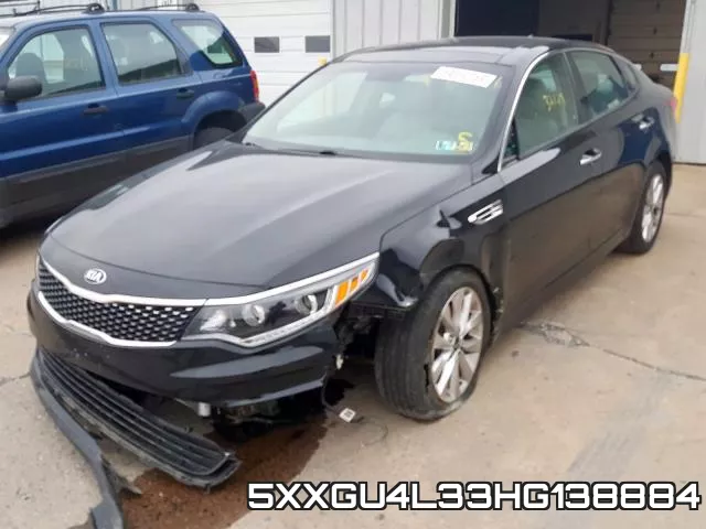 5XXGU4L33HG138884 фото 3