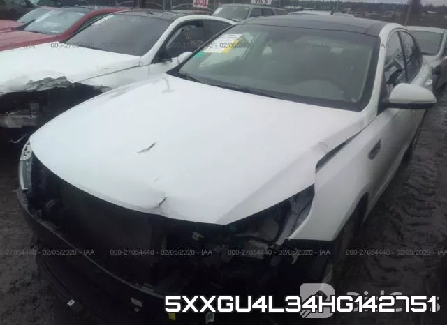 5XXGU4L34HG142751 фото 2