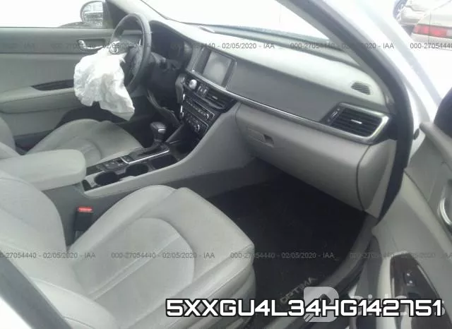 5XXGU4L34HG142751 фото 4
