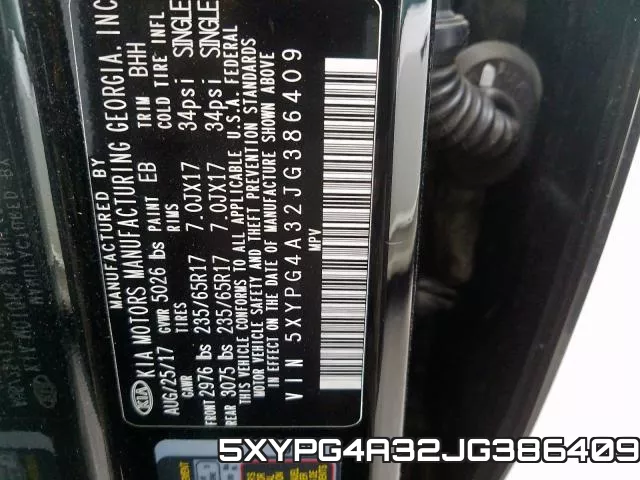 5XYPG4A32JG386409 фото 2