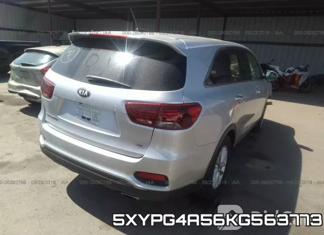 5XYPG4A56KG563773 фото 3