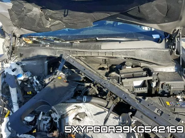 5XYPGDA39KG542169 фото 7