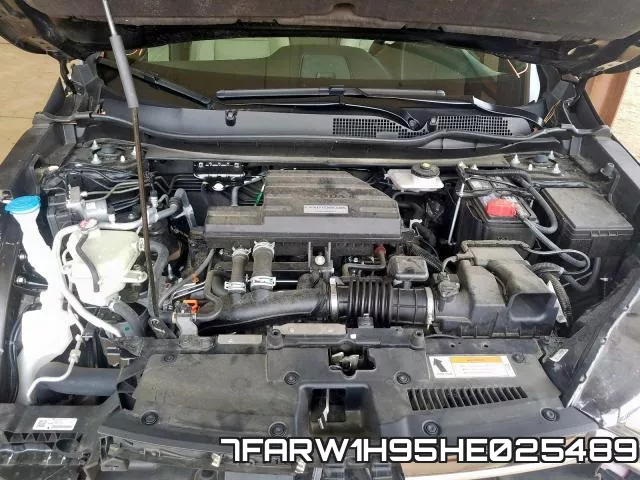 7FARW1H95HE025489 фото 5