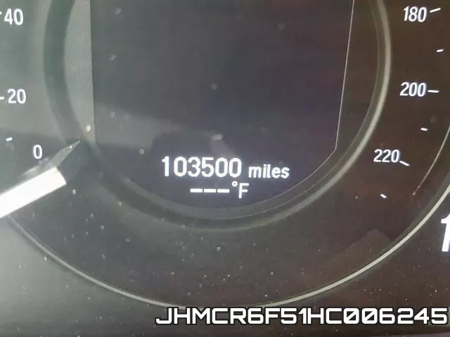 JHMCR6F51HC006245 фото 6