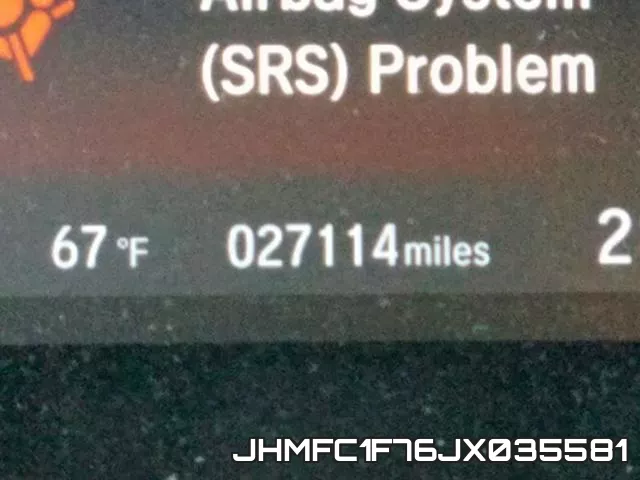JHMFC1F76JX035581 фото 7