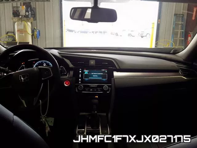 JHMFC1F7XJX027175 фото 10