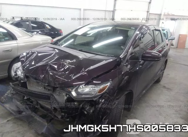 JHMGK5H77HS005833 фото 3