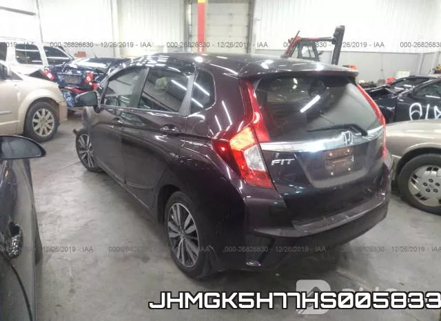 JHMGK5H77HS005833 фото 4