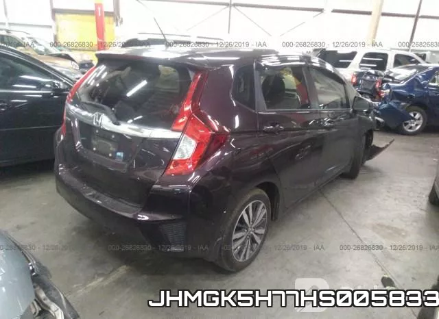 JHMGK5H77HS005833 фото 5