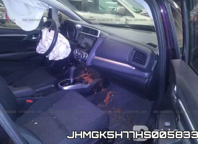 JHMGK5H77HS005833 фото 6
