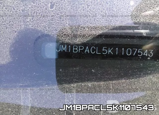 JM1BPACL5K1107543 фото 8