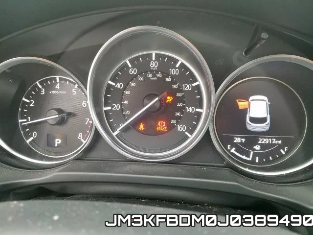 JM3KFBDM0J0389490 фото 8