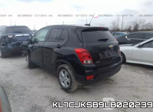 KL7CJKSB9LB020239 фото 4