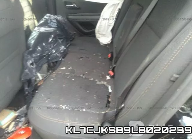 KL7CJKSB9LB020239 фото 8