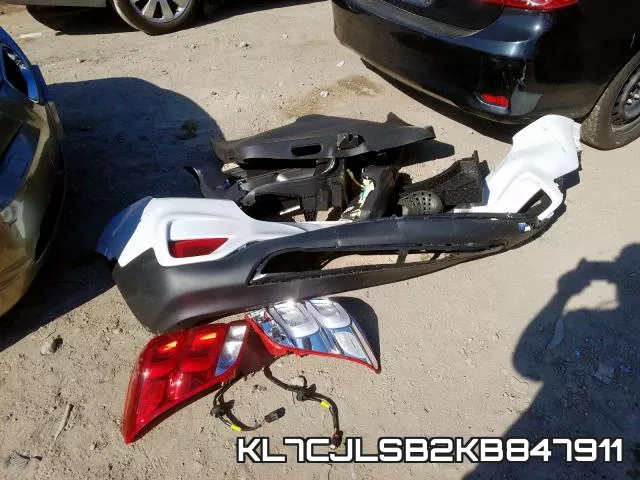 KL7CJLSB2KB847911 фото 5