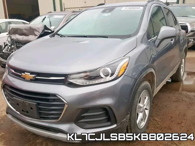 KL7CJLSB5KB802624 фото 3