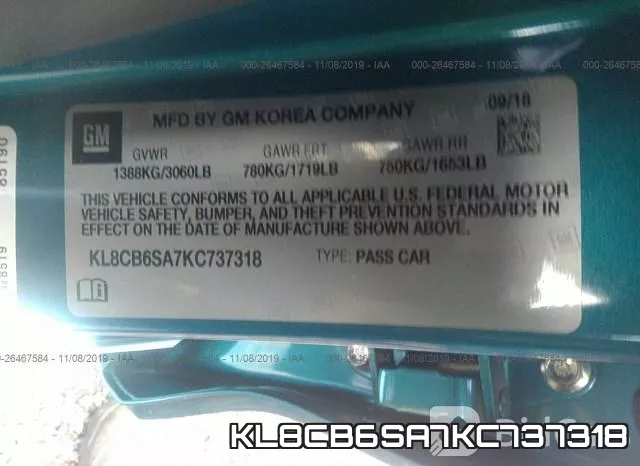 KL8CB6SA7KC737318 фото 10