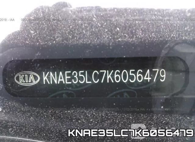 KNAE35LC7K6056479 фото 10