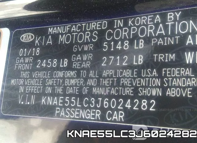 KNAE55LC3J6024282 фото 7