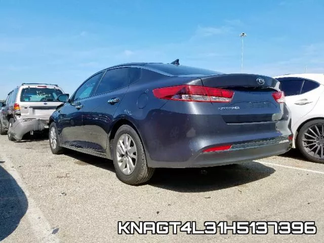 KNAGT4L31H5137396 фото 3