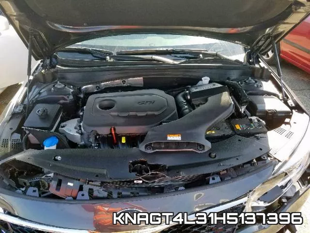 KNAGT4L31H5137396 фото 5