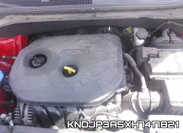 KNDJP3A5XH7417821 фото 2