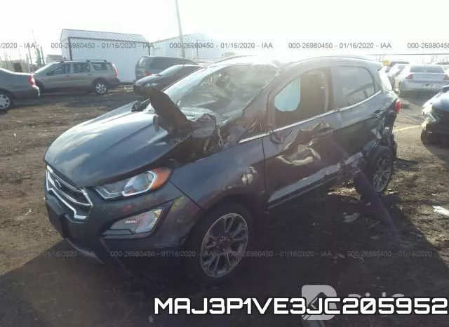 MAJ3P1VE3JC205952 фото 3