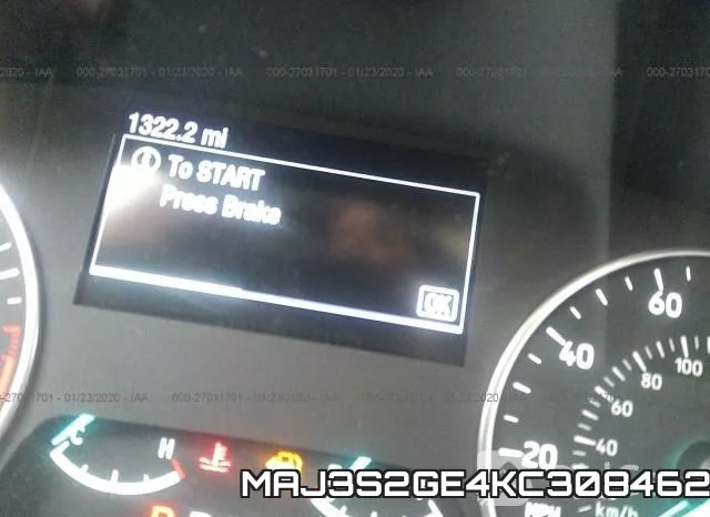 MAJ3S2GE4KC308462 фото 4