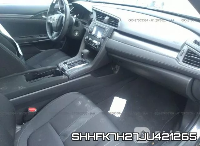 SHHFK7H27JU421265 фото 2