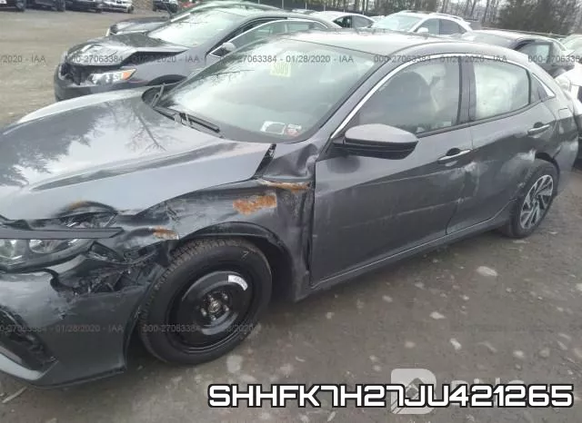 SHHFK7H27JU421265 фото 3