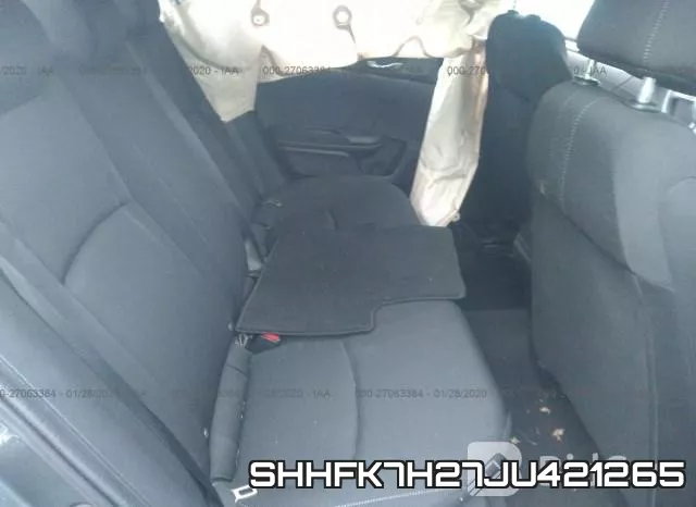 SHHFK7H27JU421265 фото 5