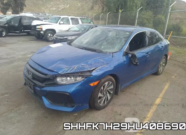 SHHFK7H29HU408690 фото 3