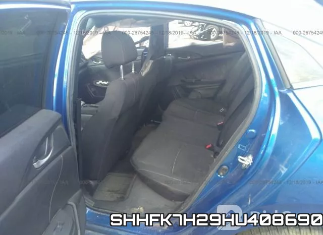 SHHFK7H29HU408690 фото 8