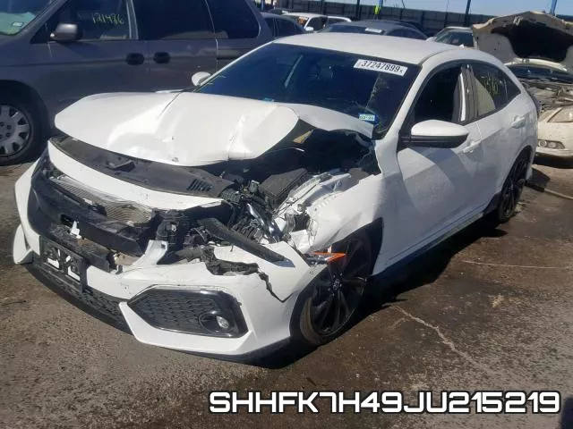 SHHFK7H49JU215219 фото 3