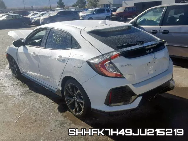 SHHFK7H49JU215219 фото 4