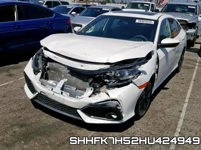 SHHFK7H52HU424949 фото 3