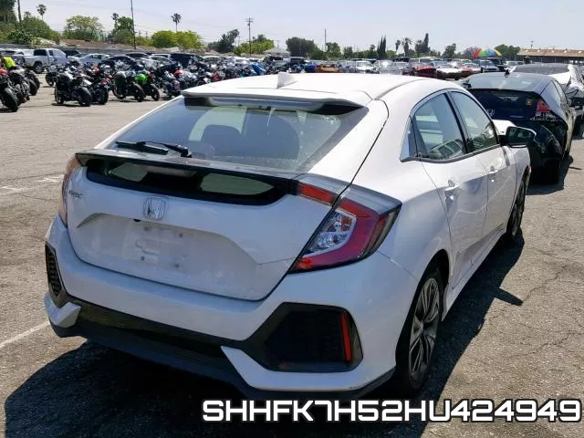 SHHFK7H52HU424949 фото 4