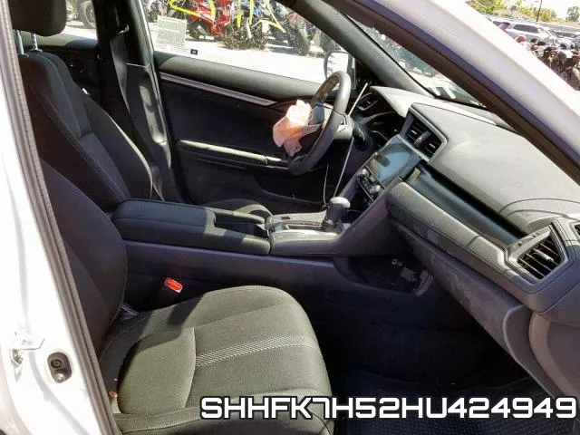 SHHFK7H52HU424949 фото 5