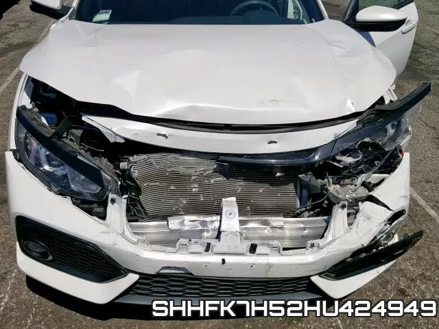 SHHFK7H52HU424949 фото 7